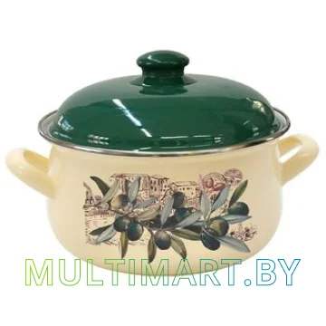 Кастрюля Маруся 40/16 Оливки